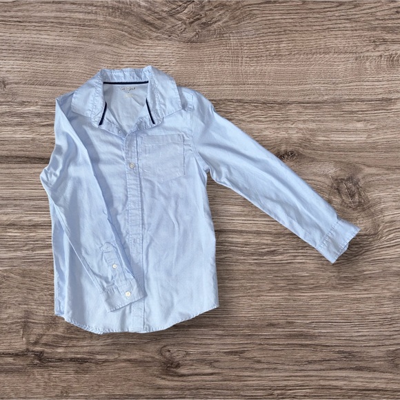 Cat & Jack Other - Cat & Jack Sky Blue Shirt